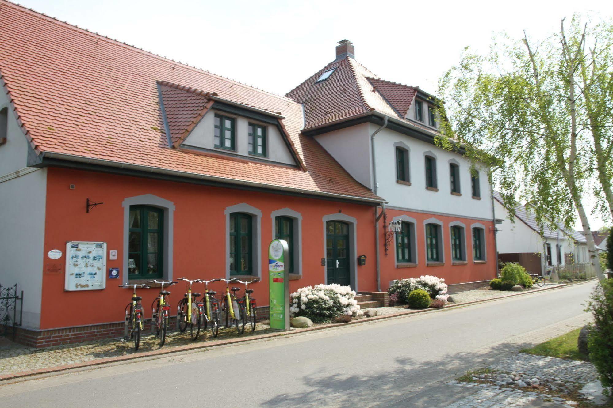 Ferienwohnanlage Alte Molkerei Appartement Rankwitz Buitenkant foto