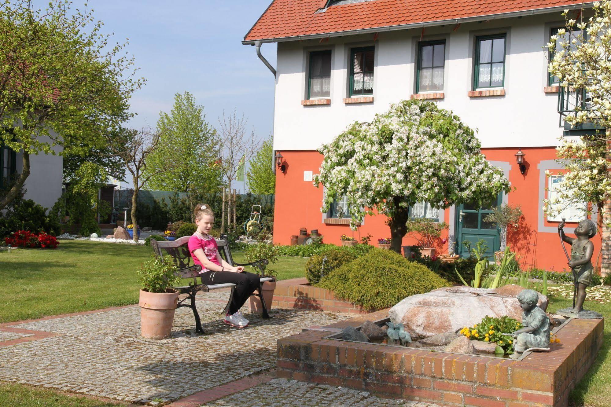 Ferienwohnanlage Alte Molkerei Appartement Rankwitz Buitenkant foto