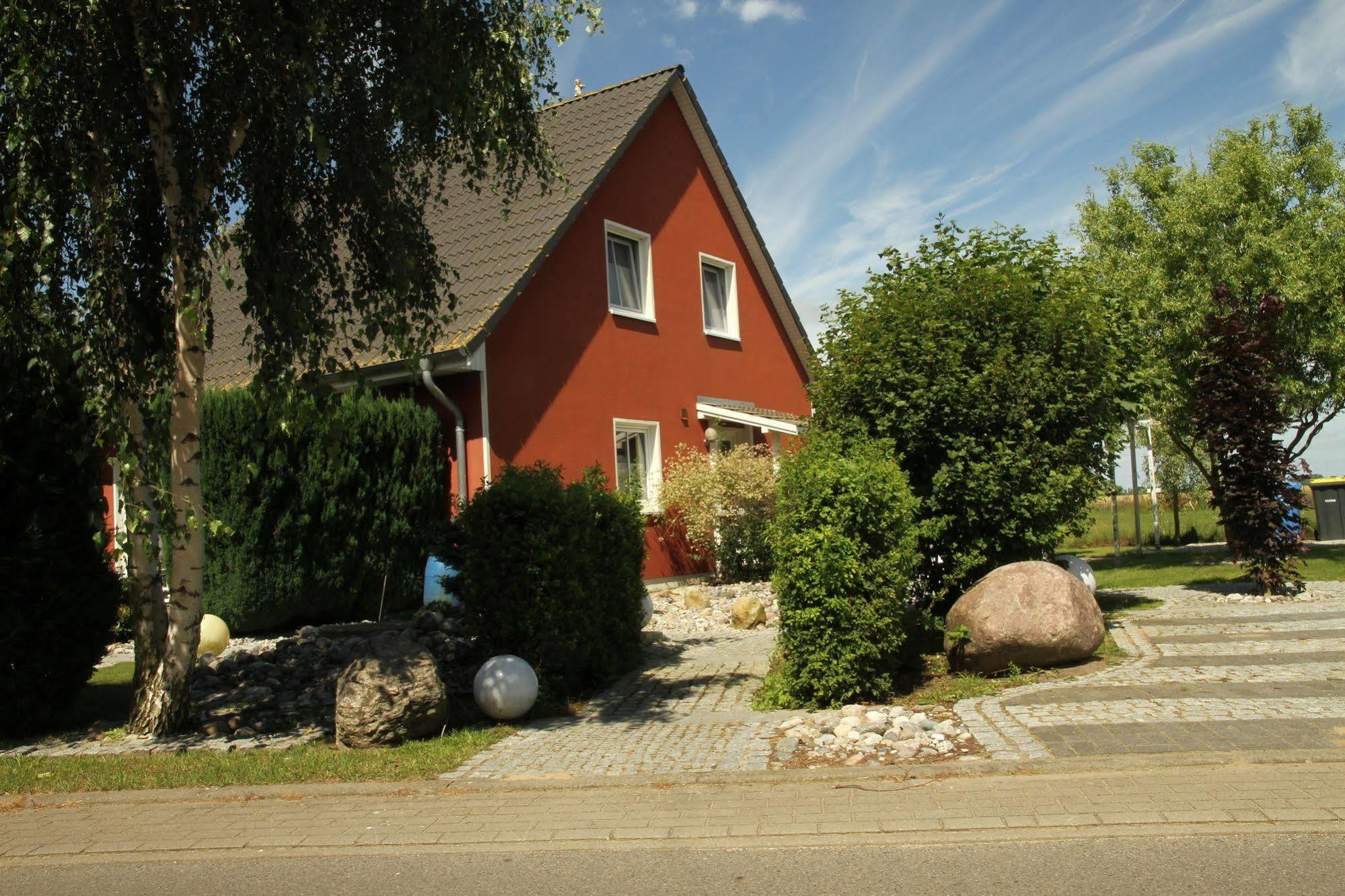 Ferienwohnanlage Alte Molkerei Appartement Rankwitz Buitenkant foto